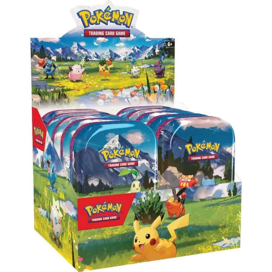 Display de Mini Latas – Ascended Heroes