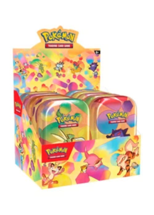 Display de Mini Latas – 151