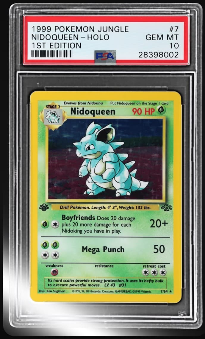 Nidoqueen Holo 1ª Edição